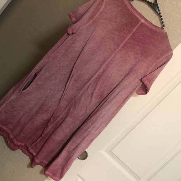 Peach Love NWT T-shirt dress with pockets - Picture 7 of 7